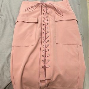 Pink Promesa skirt
